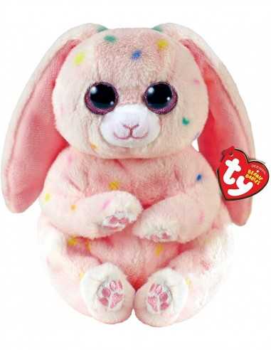 Peluche Coniglietto May Beanie Babies - 15 cm - CRAT40598 | Futurartb2b Ingrosso Giocattoli