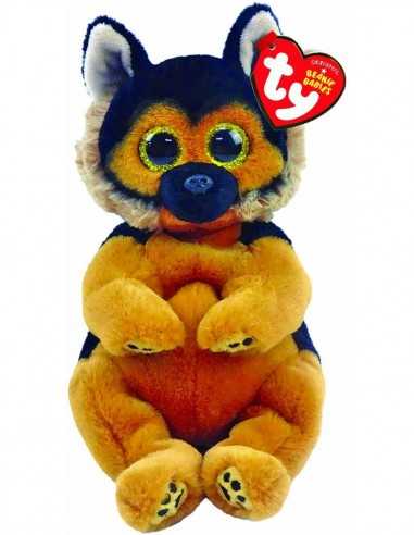 Peluche Pastore Tedesco Ace Beanie Babies - 15 cm - CRAT40544 | Futurartb2b Ingrosso Giocattoli