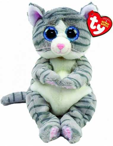 Peluche Gattina Mitzi Beanie Babies - 15 cm - CRAT40539 | Futurartb2b Ingrosso Giocattoli