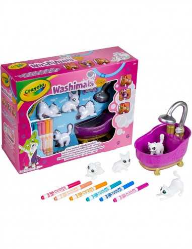 Washimals Pets set attivit con 4 animali - CRA74-7453 | Futurartb2b Ingrosso Giocattoli