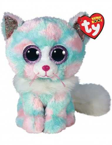 Peluche Gattino Opal Beanie Boos - 28 cm - CRAT37288 | Futurartb2b Ingrosso Giocattoli