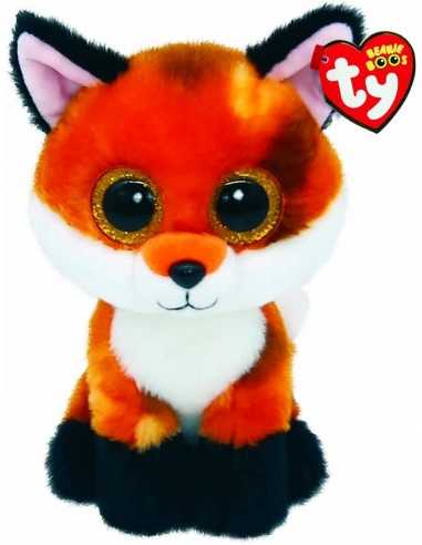 Peluche Volpe Meadow Beanie Boos - 15 cm - CRAT36379 | Futurartb2b Ingrosso Giocattoli