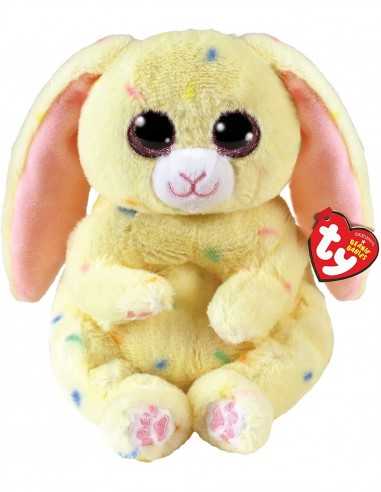 Peluche Coniglietto Spring Beanie Babies -15 cm - CRAT40599 | Futurartb2b Ingrosso Giocattoli