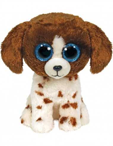 Peluche Cagnolino Muddle Beanie Boos - 28 cm - CRAT36487 | Futurartb2b Ingrosso Giocattoli