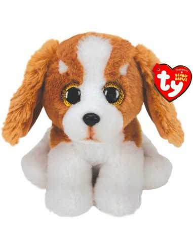 Peluche Cagnolino Barker Beanie Babies - 15 cm - CRAT40131 | Futurartb2b Ingrosso Giocattoli