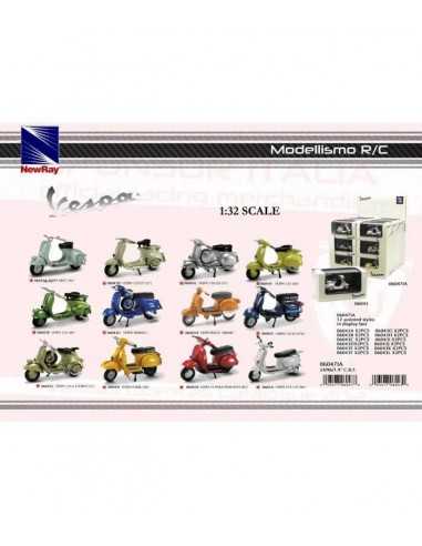 Modellini Vespa d epoca 1:32 - 2152431782074 | Futurartb2b Ingrosso Giocattoli