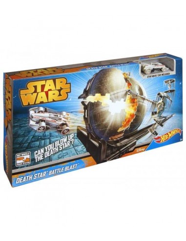 Hot Wheels Star Wars La Morte Nera - MATCGN48 | Futurartb2b Ingrosso Giocattoli