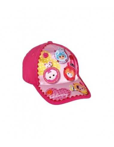 LALALOOPSY Cappello con visiera (T 52 54 Assortiti fucsia rosa) 2201-591 - CER2201-591 | Futurartb2b Ingrosso Giocattoli