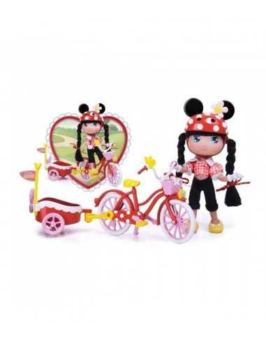 Famosa I Love Minnie Bici 700009051 - 2162988843494 | Futurartb2b Ingrosso Giocattoli