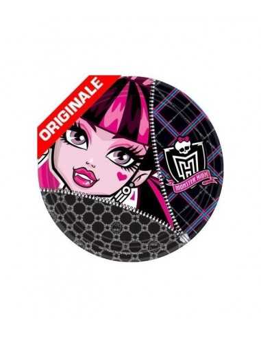 8 piatti di Monster High cm.18 CMG552246 - 2225719924159 | Futurartb2b Ingrosso Giocattoli