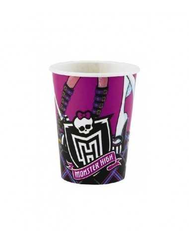 Monster High - Set 8 Bicchieri Di Plastica - 2225796872169 | Futurartb2b Ingrosso Giocattoli