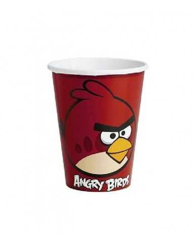 8 bicchieri Angry Birds CMG552362 - 2226487619285 | Futurartb2b Ingrosso Giocattoli