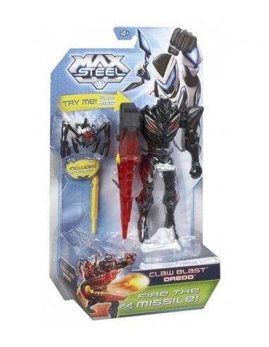 max steel dred artiglio esplosivo - MATY9507/BHH20 | Futurartb2b Ingrosso Giocattoli