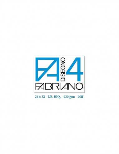 Fabriano Album F4 24X33 Cm 20 Fg Riquadrato di Fabriano - 7996 | Futurartb2b Ingrosso Giocattoli