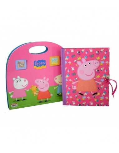 Peppa Pig set Diario Segreto in valigetta I miei piccoli segreti - ACC133744 | Futurartb2b Ingrosso Giocattoli