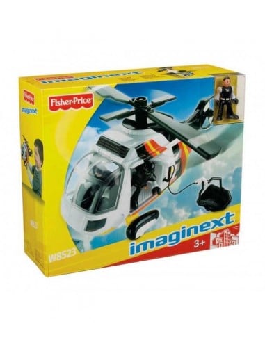 Imaginext Elicottero ambulanza - 2043676505019 | Futurartb2b Ingrosso Giocattoli