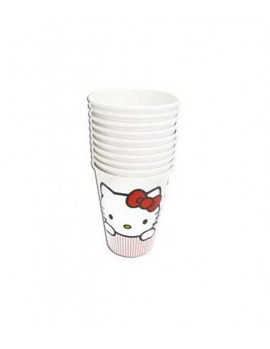 bicchieri hello kitty - 101412 | Futurartb2b Ingrosso Giocattoli