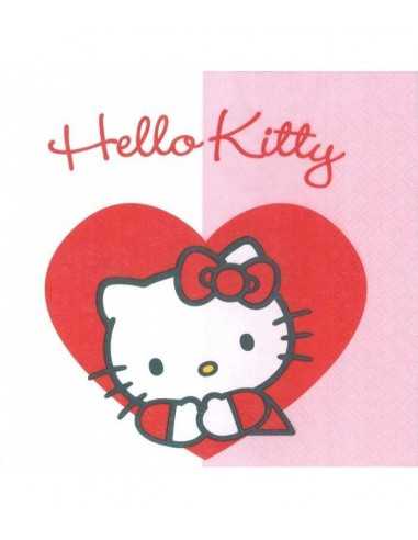 hello kitty tovaglioli - 101415 | Futurartb2b Ingrosso Giocattoli