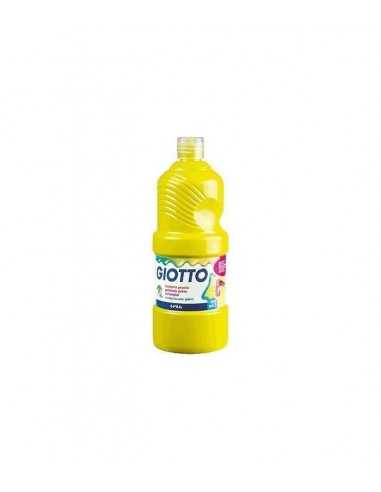 500 millilitri giotto paint giallo primario - 105451 | Futurartb2b Ingrosso Giocattoli