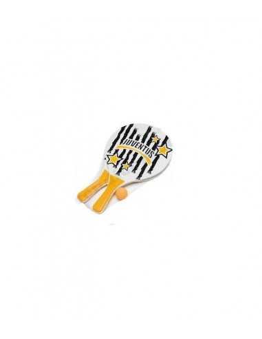 Racchettoni beach ball Juventus - 111357 | Futurartb2b Ingrosso Giocattoli