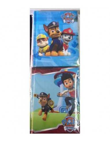 paw patrol diario standard 12 mesi 2015-2016 - ACC152801 | Futurartb2b Ingrosso Giocattoli