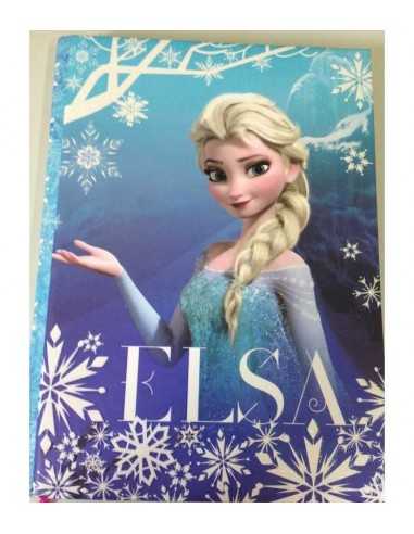 diario frozen Elsa  - BIM0004010 | Futurartb2b Ingrosso Giocattoli