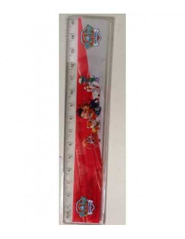 paw patrol righello 15 centimetri - ACC152890/4 | Futurartb2b Ingrosso Giocattoli