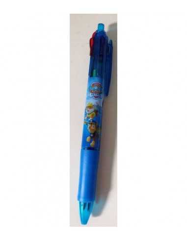 paw patrol penna con scatto 4 colori - ACC152890/2 | Futurartb2b Ingrosso Giocattoli