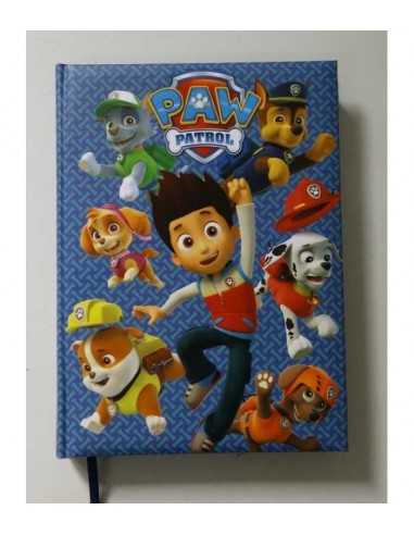 Diario standard paw patrol - BIM0004097 | Futurartb2b Ingrosso Giocattoli