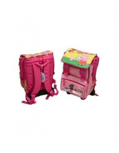 Zaino trolley primino Peppa Pig - ACC140852 | Futurartb2b Ingrosso Giocattoli