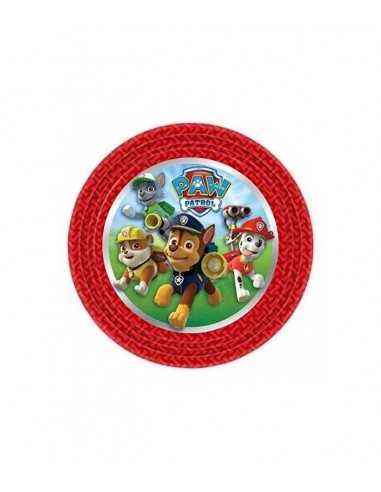 piatto centimetri 23 paw patrol - NBP0004153 | Futurartb2b Ingrosso Giocattoli