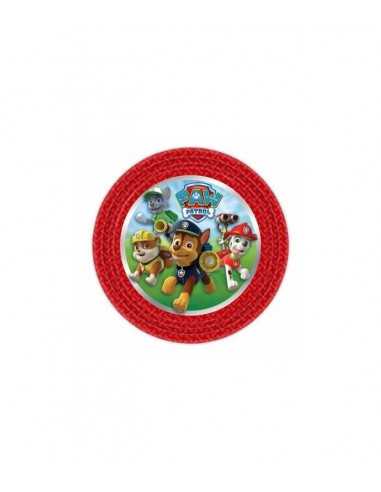 piatti centimetri 18 paw patrol pezzi 8 - NBP7RM999133 | Futurartb2b Ingrosso Giocattoli