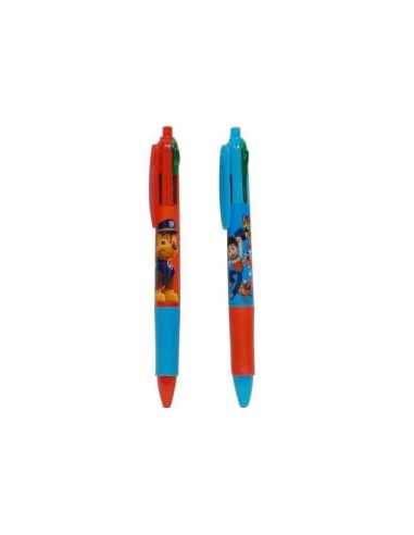 Paw patrol penna a sfera 4 colori - ACC154501/2 | Futurartb2b Ingrosso Giocattoli