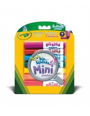 Crayola 7 mini pennarelli - 78977 | Futurartb2b Ingrosso Giocattoli