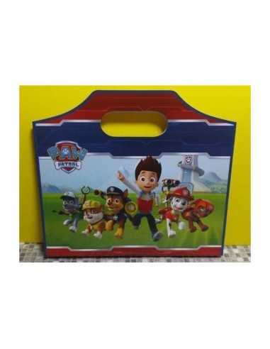 paw patrol cartellina fustellata - ACC160131/1 | Futurartb2b Ingrosso Giocattoli