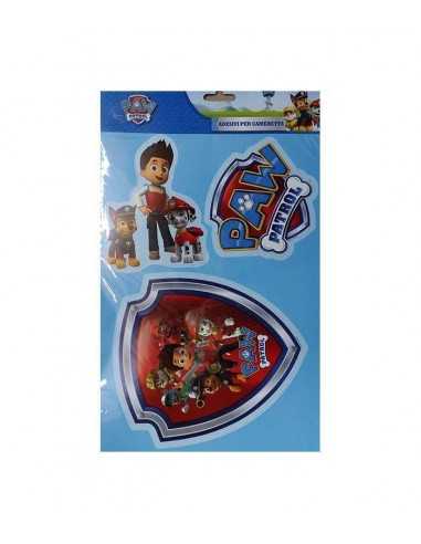 Adesivi cameretta Paw patrol 3pz - ACC160133 | Futurartb2b Ingrosso Giocattoli