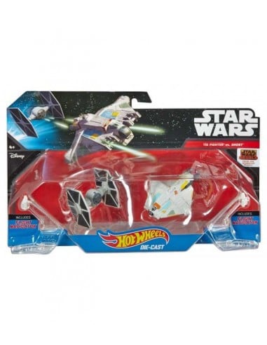 Hot Wheels Star wars navicelle The Fighter vs Ghost - MATCGW90/DLP58 | Futurartb2b Ingrosso Giocattoli