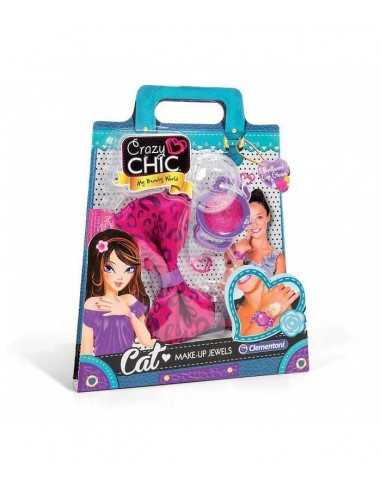 Crazy chic make up jewels cat - CLE15202 | Futurartb2b Ingrosso Giocattoli