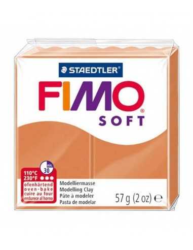 Panetto Fimo soft Cognac - 2246399414136 | Futurartb2b Ingrosso Giocattoli