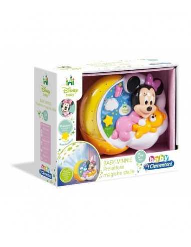 Baby minnie proiettore magiche stelle - CLE17116 | Futurartb2b Ingrosso Giocattoli