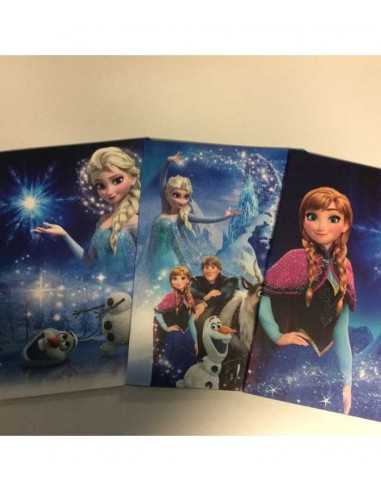 (frozen) quadernone rigo q elsa e amici - ACC161127 | Futurartb2b Ingrosso Giocattoli