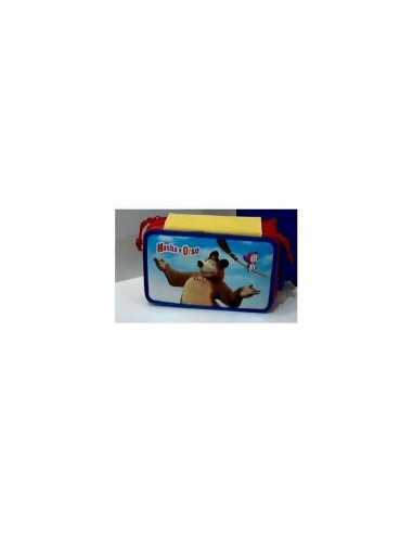 masha e orso astuccio organizzato 3 zip be friends - ACC161466/0 | Futurartb2b Ingrosso Giocattoli