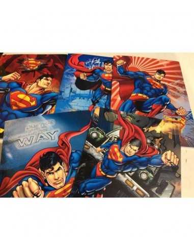 superman quadernone rigo a - ACC162120 | Futurartb2b Ingrosso Giocattoli