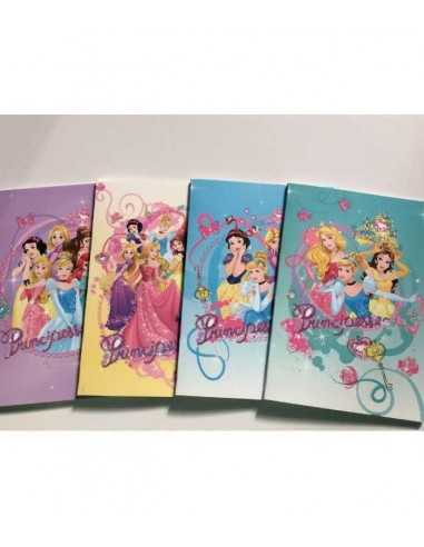 principesse disney quadernone rigo q 4 modelli - ACC162027 | Futurartb2b Ingrosso Giocattoli