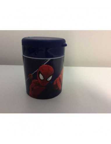 spiderman temperamatite con 2 fori e serbatoio - ACC145216/5 | Futurartb2b Ingrosso Giocattoli