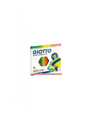 Giotto- Pastelli supermina 24 pezzi - 2186816269461 | Futurartb2b Ingrosso Giocattoli