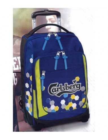 carlsberg trolley blu con esagoni - ACC163150 | Futurartb2b Ingrosso Giocattoli