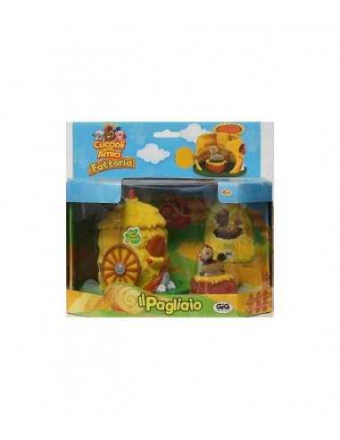 Playset pagliaio con 1 cucciolo - 117323 | Futurartb2b Ingrosso Giocattoli