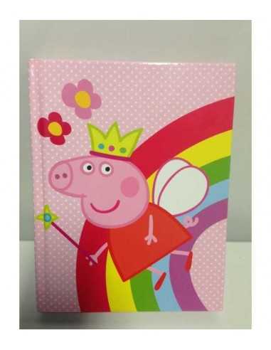 peppa pig diario segreto rosa - ACC140871 | Futurartb2b Ingrosso Giocattoli