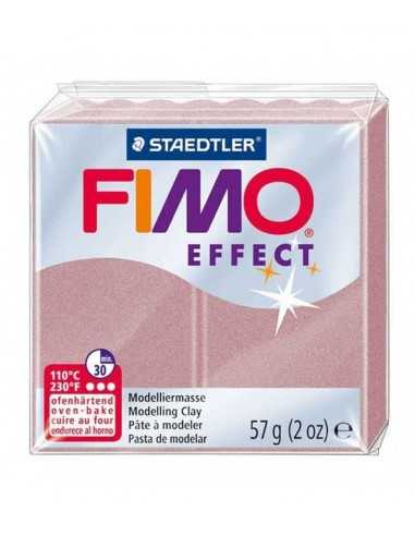 panetto fimo rosa perlato effect - BIM8020 207 | Futurartb2b Ingrosso Giocattoli